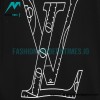 Louis Vuitton - Amp - NBA 21ss Co-branded Letter Short Sleeve 